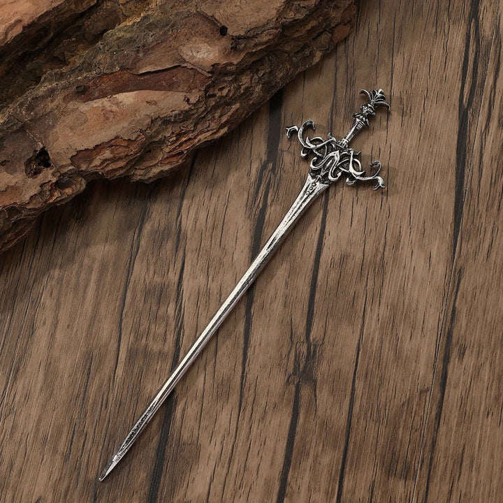 WorldNorse Crescent Viking Sword Hairpin - image 6