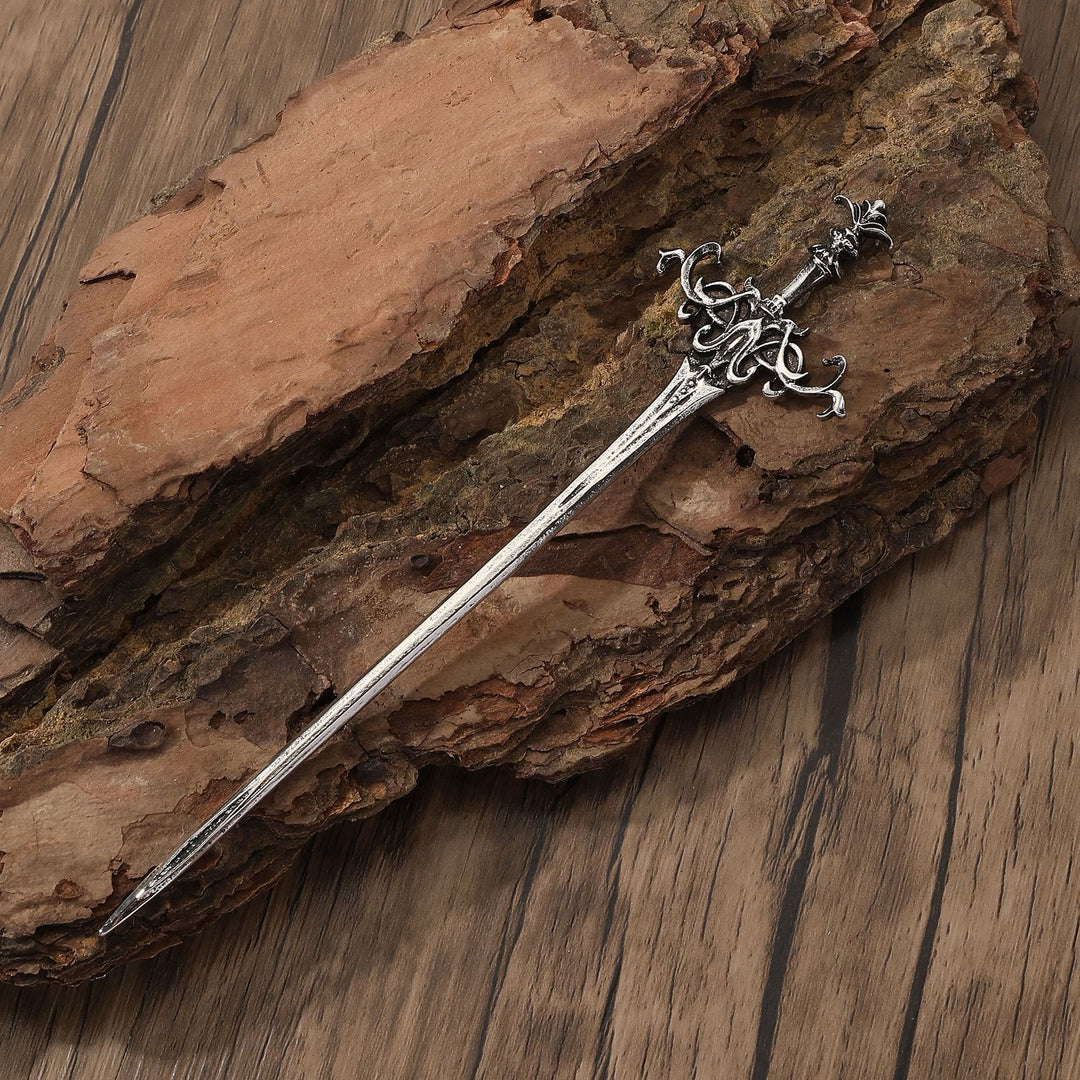WorldNorse Crescent Viking Sword Hairpin - image 5