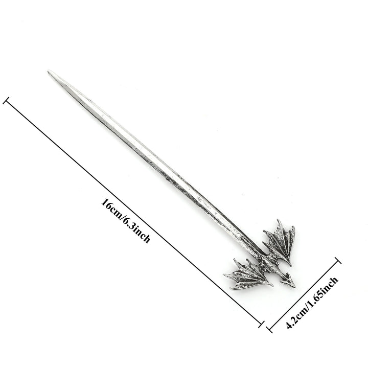 WorldNorse Winged Dragon Sword Hairpin - image 3