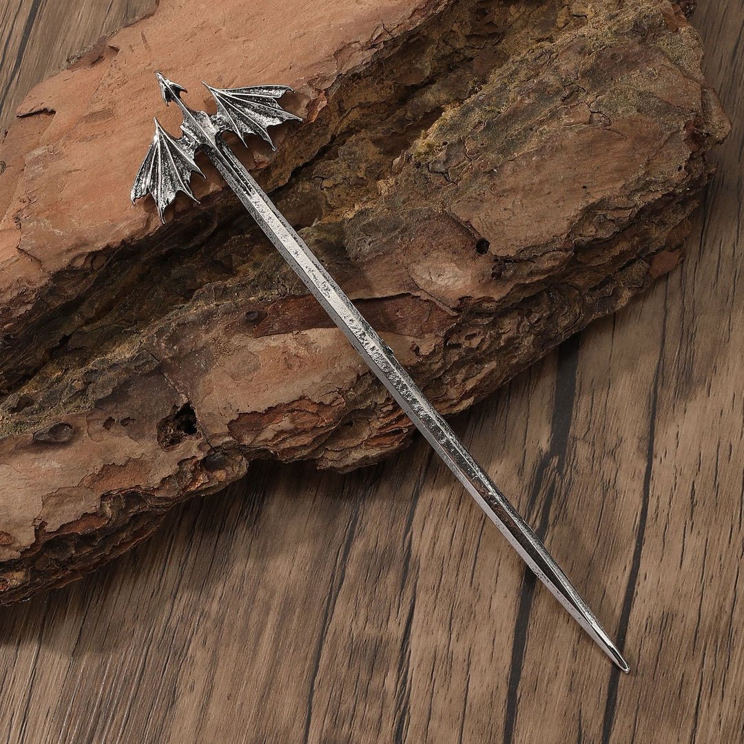 WorldNorse Winged Dragon Sword Hairpin - image 2