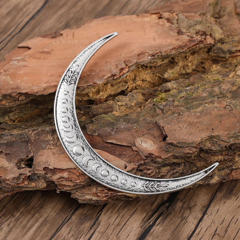 WorldNorse Triquetra Knotwork Crescent Hairpin - image 10