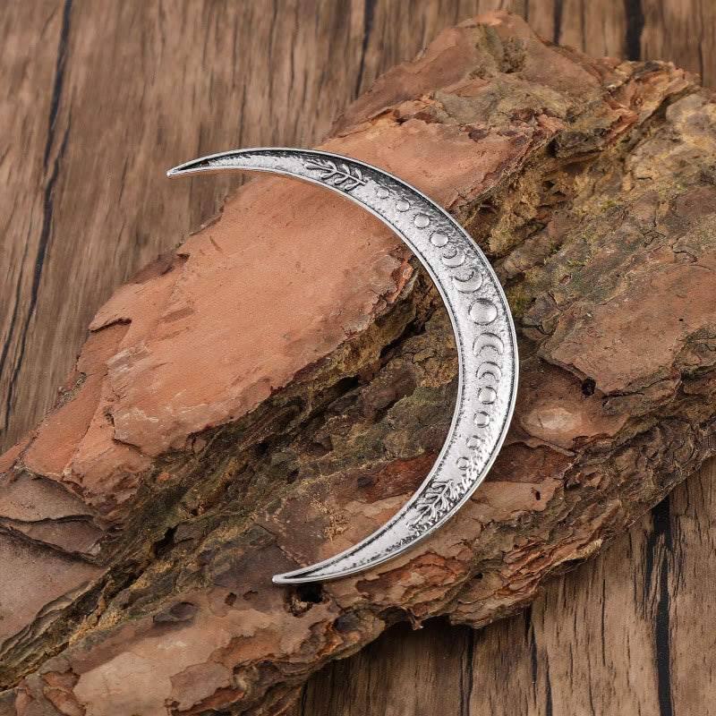 WorldNorse Triquetra Knotwork Crescent Hairpin - image 9