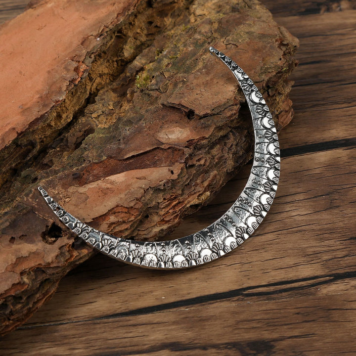 WorldNorse Triquetra Knotwork Crescent Hairpin - Style#4 - image 12