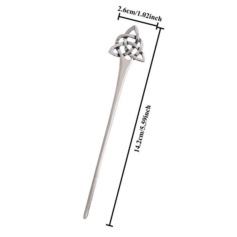 WorldNorse Triquetra Knot Hairpin - image 3