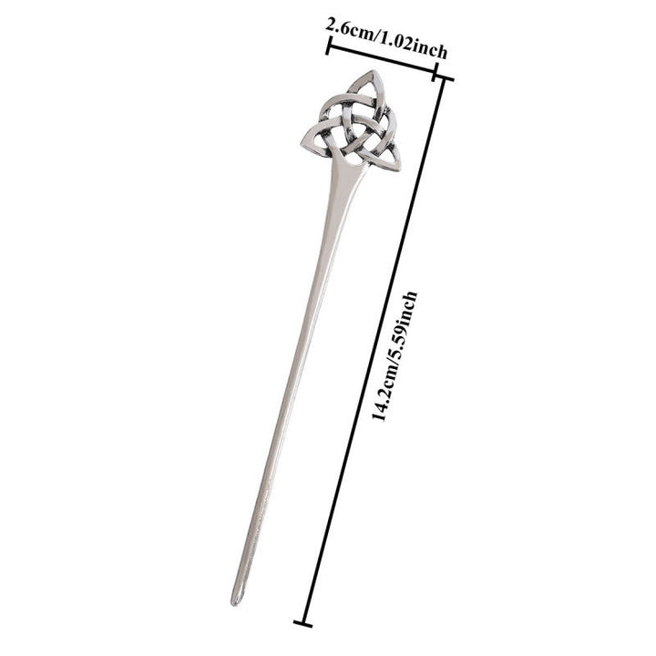 WorldNorse Triquetra Knot Hairpin - image 3