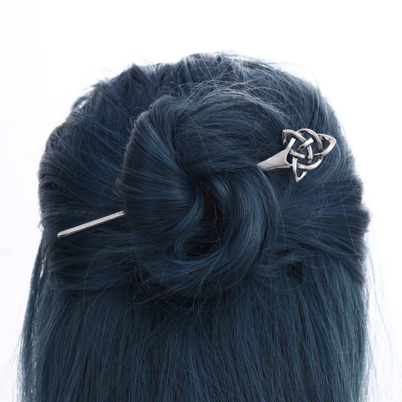 WorldNorse Triquetra Knot Hairpin - image 1