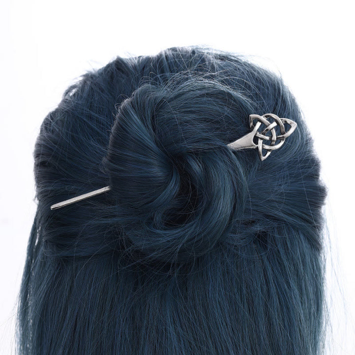 WorldNorse Triquetra Knot Hairpin - image 1