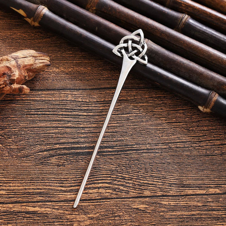 WorldNorse Triquetra Knot Hairpin - image 2