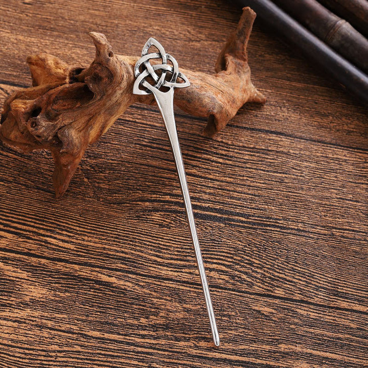 WorldNorse Triquetra Knot Hairpin - Style#1 - image 0