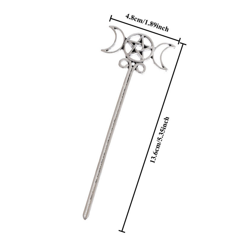 WorldNorse Triquetra Knot Hairpin - image 7