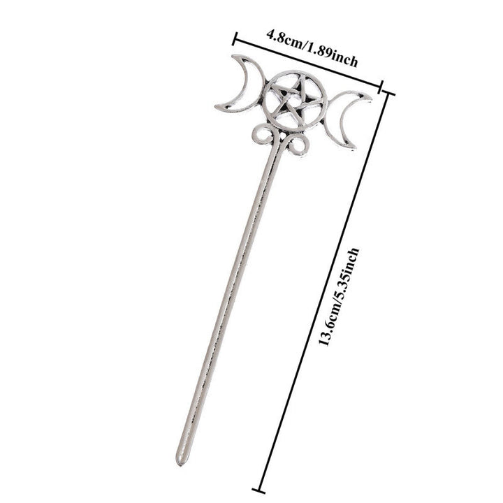 WorldNorse Triquetra Knot Hairpin - image 7