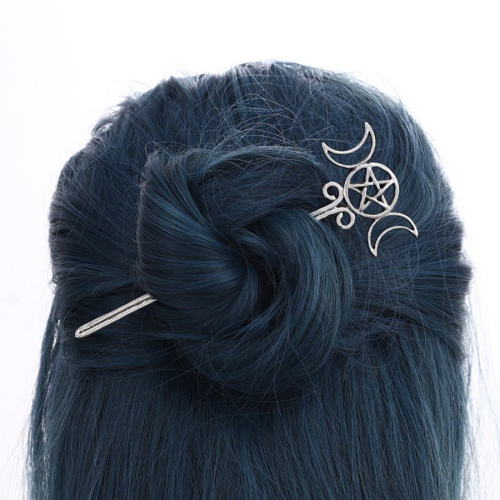 WorldNorse Triquetra Knot Hairpin - image 5