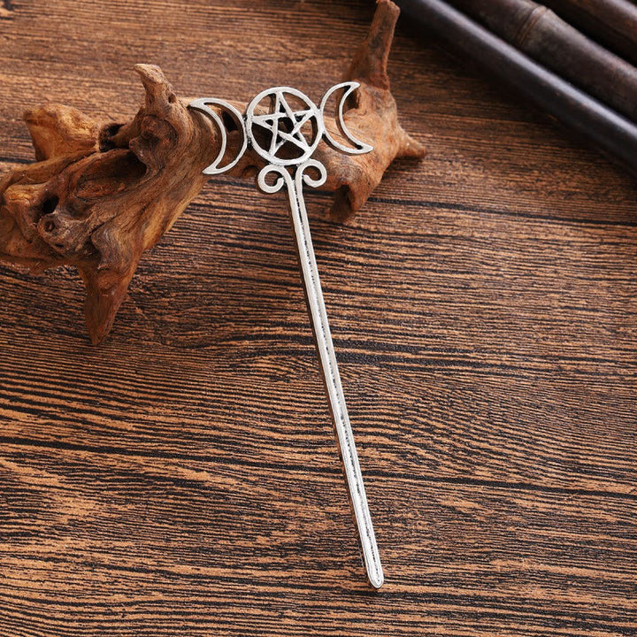 WorldNorse Triquetra Knot Hairpin - Style#2 - image 4