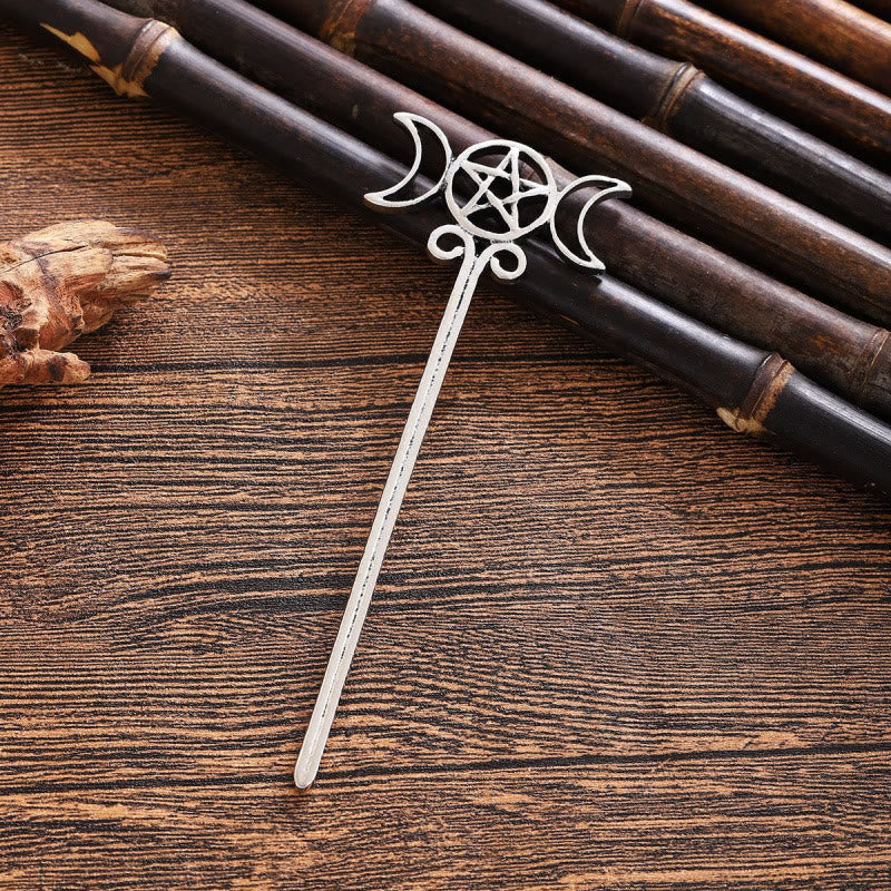 WorldNorse Triquetra Knot Hairpin - image 6