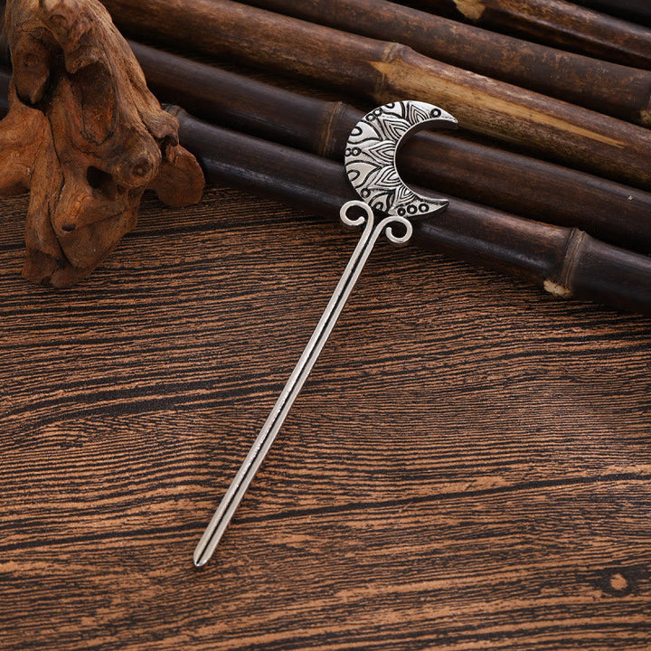 WorldNorse Celtic Knot Moon Hairpin - image 6