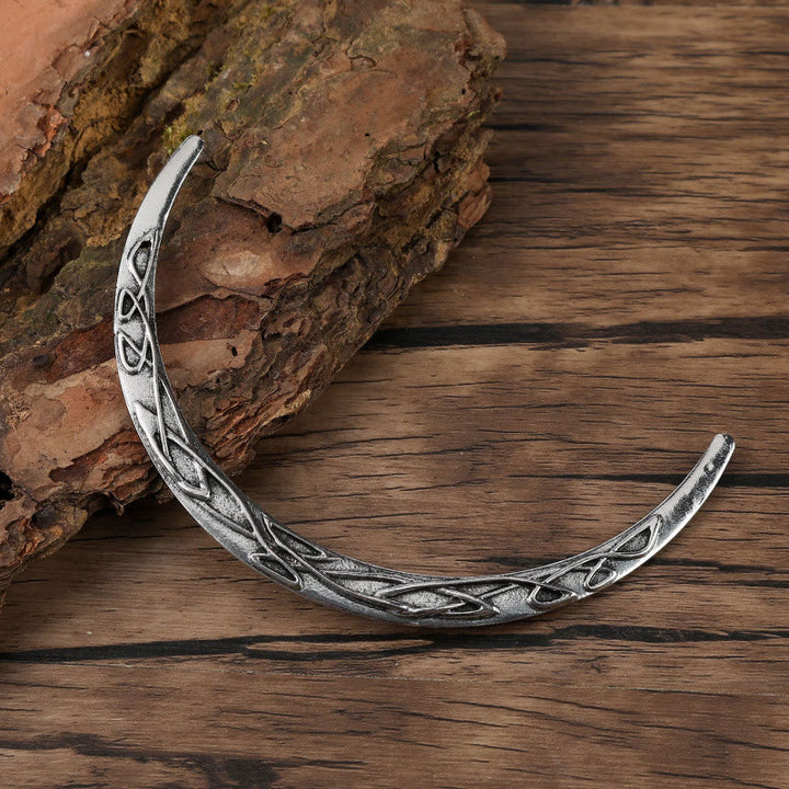 WorldNorse Endless Knot Crescent Hairpin - Style#1 - image 0