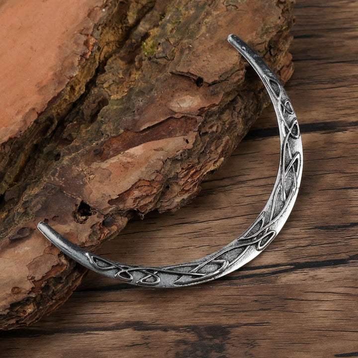 WorldNorse Endless Knot Crescent Hairpin - image 2