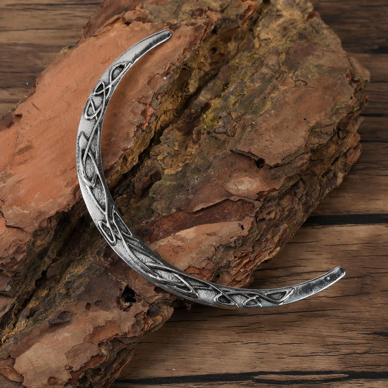 WorldNorse Endless Knot Crescent Hairpin - image 1