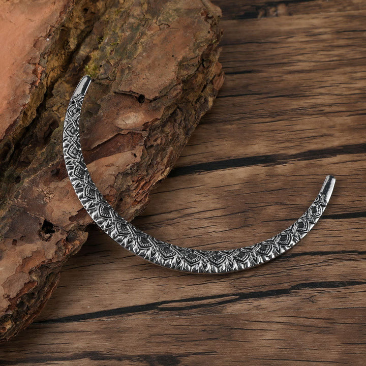 WorldNorse Endless Knot Crescent Hairpin - Style#2 - image 4