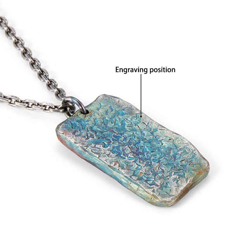 WorldNorse Handcrafted 999 Silver Prismatic Divine Beast Gold Inlay Necklace - With Chain - YES PLEASE - image 6