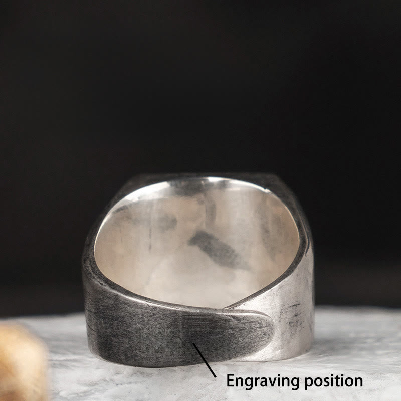 WorldNorse Handcrafted 925 Silver Valknut Viking Ring - Adjustable - YES PLEASE - image 4