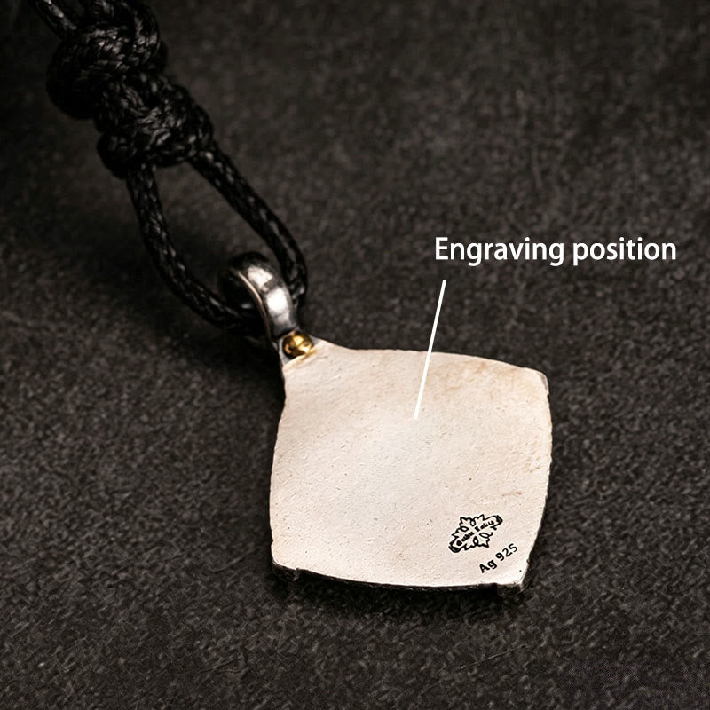 WorldNorse Handcrafted 925 Silver Helm Of Awe Necklace - Vegvisir#Wax Rope - YES PLEASE - image 17