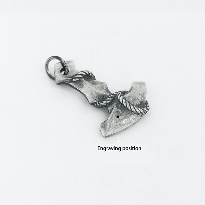 WorldNorse Handcrafted 999 Silver Anchor Necklace - With Rolo Chain - 55cm - YES PLEASE - image 4