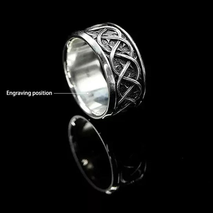 WorldNorse Handcrafted 925 Silver Thorn Crown Ring - US 11 - YES PLEASE - image 3