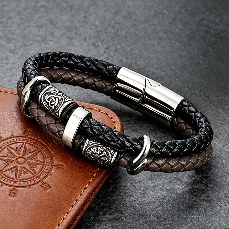 WorldNorse Celtic Knot Viking Compass Bracelet - image 8