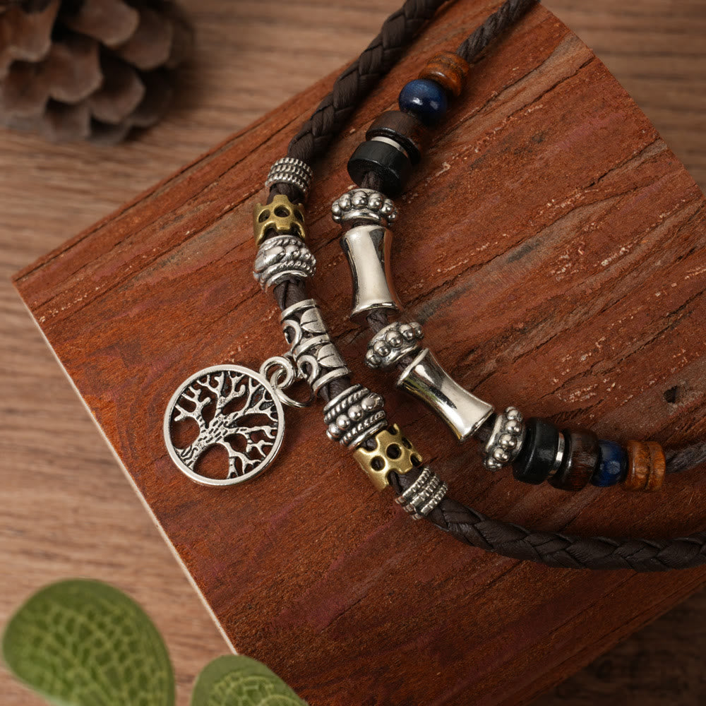 FREE Today: Nordic Sacred Yggdrasil Totem Charm Necklace / Bracelet - image 2