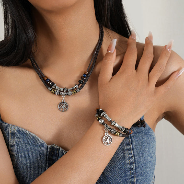 FREE Today: Nordic Sacred Yggdrasil Totem Charm Necklace / Bracelet - image 1