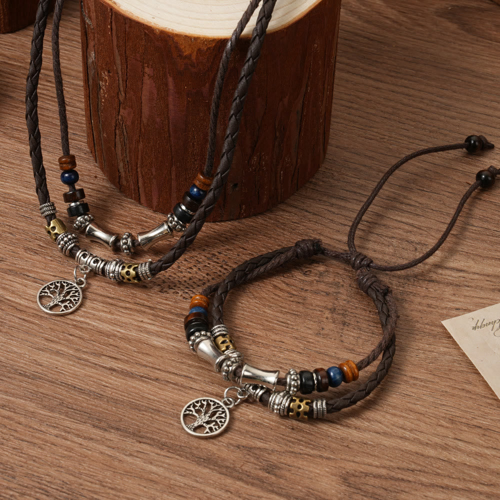 FREE Today: Nordic Sacred Yggdrasil Totem Charm Necklace / Bracelet - image 3