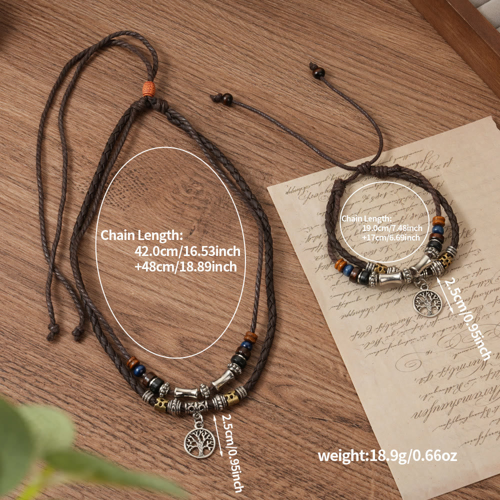 FREE Today: Nordic Sacred Yggdrasil Totem Charm Necklace / Bracelet - image 4