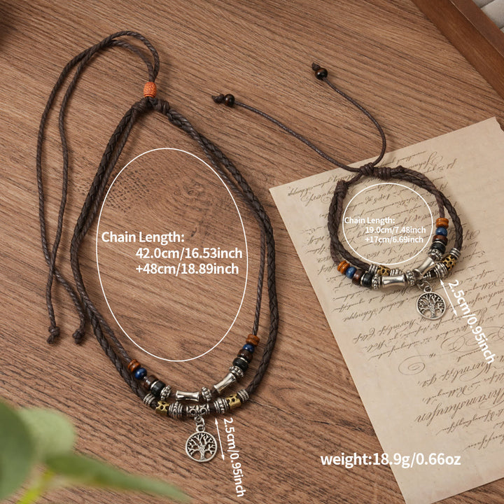 FREE Today: Nordic Sacred Yggdrasil Totem Charm Necklace / Bracelet - image 4