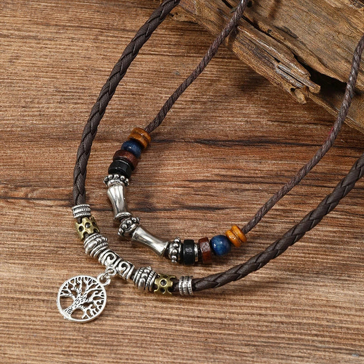 FREE Today: Nordic Sacred Yggdrasil Totem Charm Necklace / Bracelet - Yggdrasil - Bracelet - image 0