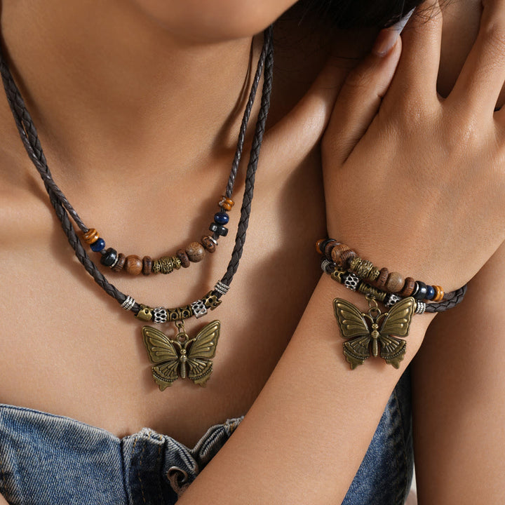 FREE Today: Nordic Sacred Yggdrasil Totem Charm Necklace / Bracelet - image 6