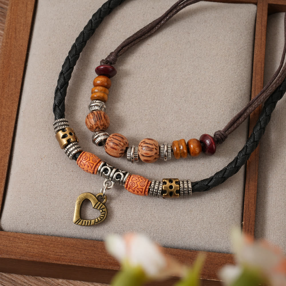 FREE Today: Nordic Sacred Yggdrasil Totem Charm Necklace / Bracelet - Heart - Bracelet - image 9