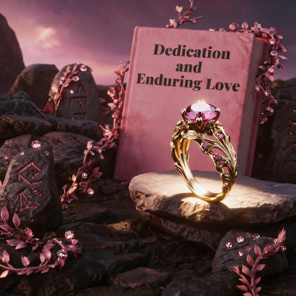 FREE Today: Elegant Filigree Floral Leaf Ring - image 4