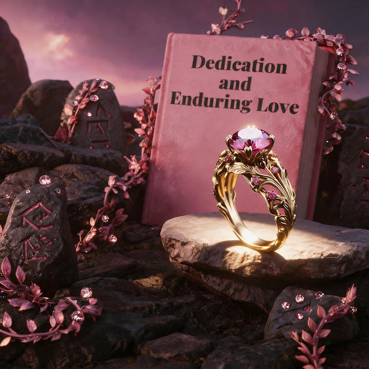 FREE Today: Elegant Filigree Floral Leaf Ring - image 4