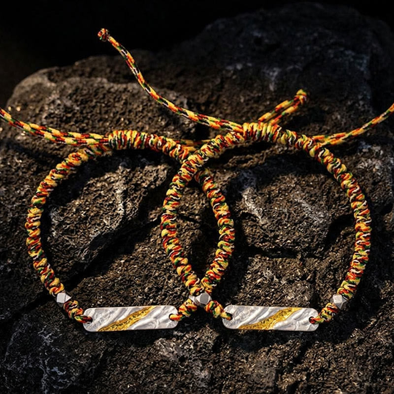 WorldNorse Handcrafted 999 Silver Glacier Vein Bracelet - image 7