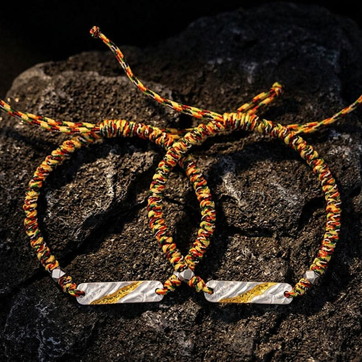 WorldNorse Handcrafted 999 Silver Glacier Vein Bracelet - image 7