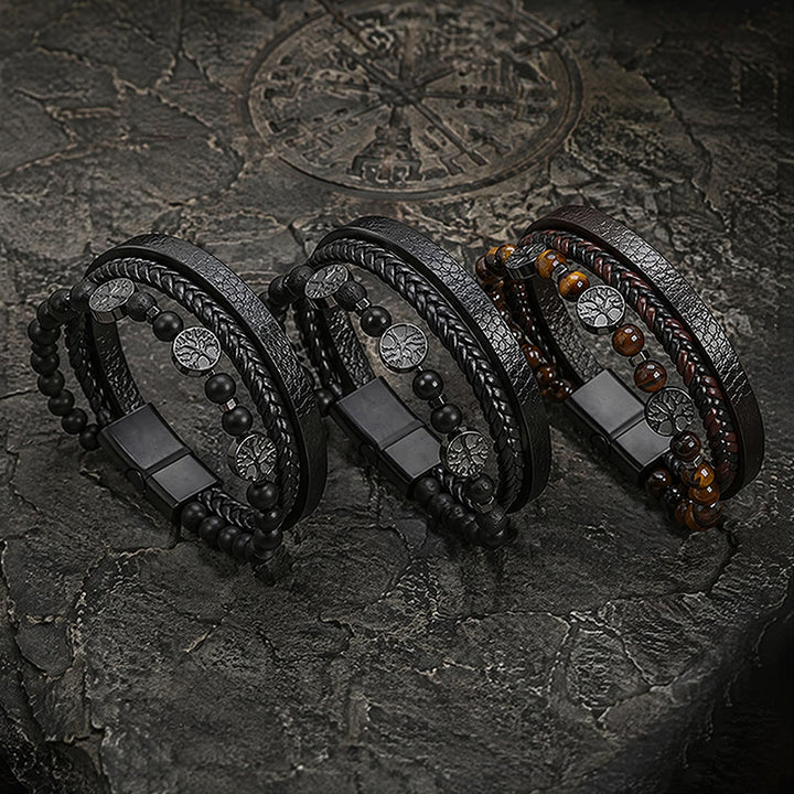 FREE Today: Viking Yggdrasil Multi-Layer Stack Bracelet - image 13