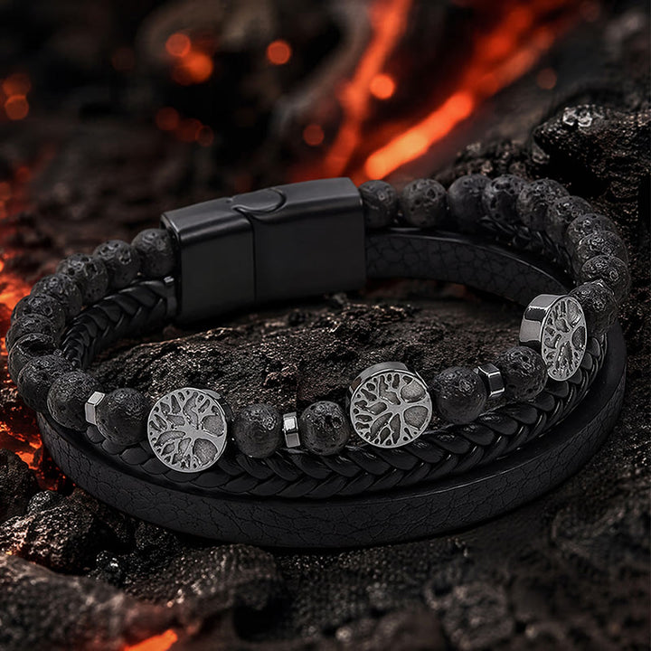 FREE Today: Viking Yggdrasil Multi-Layer Stack Bracelet - image 11