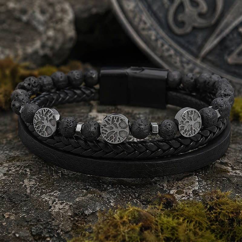 FREE Today: Viking Yggdrasil Multi-Layer Stack Bracelet - image 12