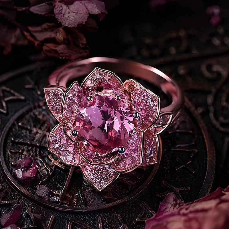 FREE Today: Blush Floral Bloom Rose Ring - image 4