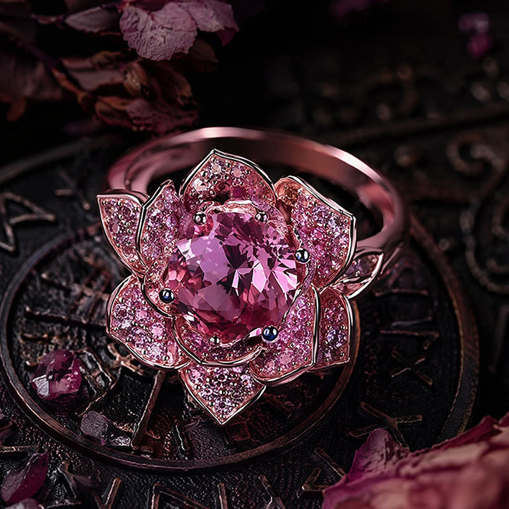 FREE Today: Blush Floral Bloom Rose Ring - image 4