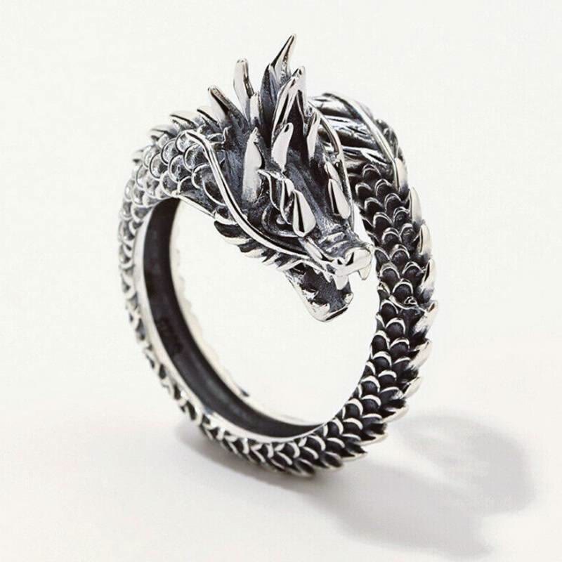 FREE Today: Vintage Dragon Wrap Open Ring - image 2