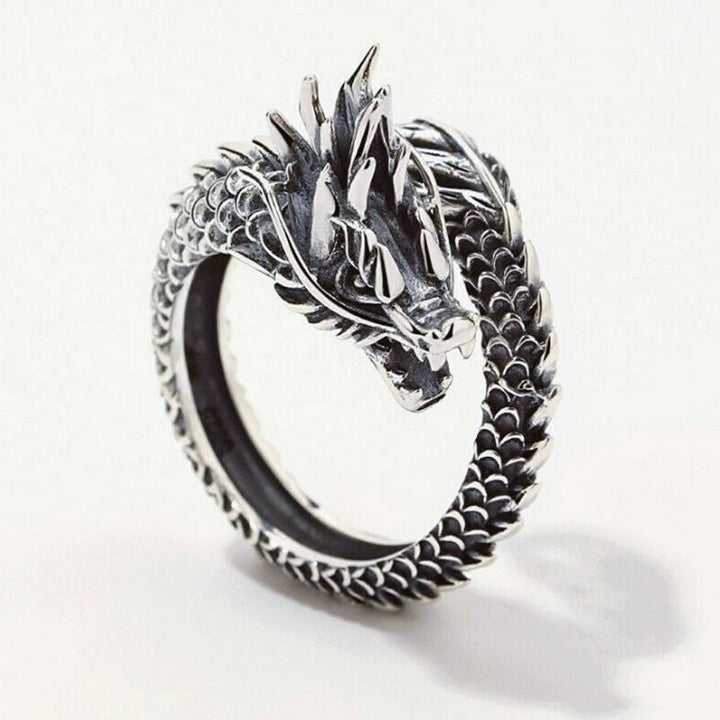FREE Today: Vintage Dragon Wrap Open Ring - image 2