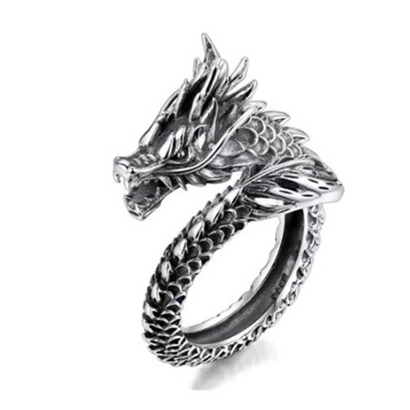 FREE Today: Vintage Dragon Wrap Open Ring - image 4