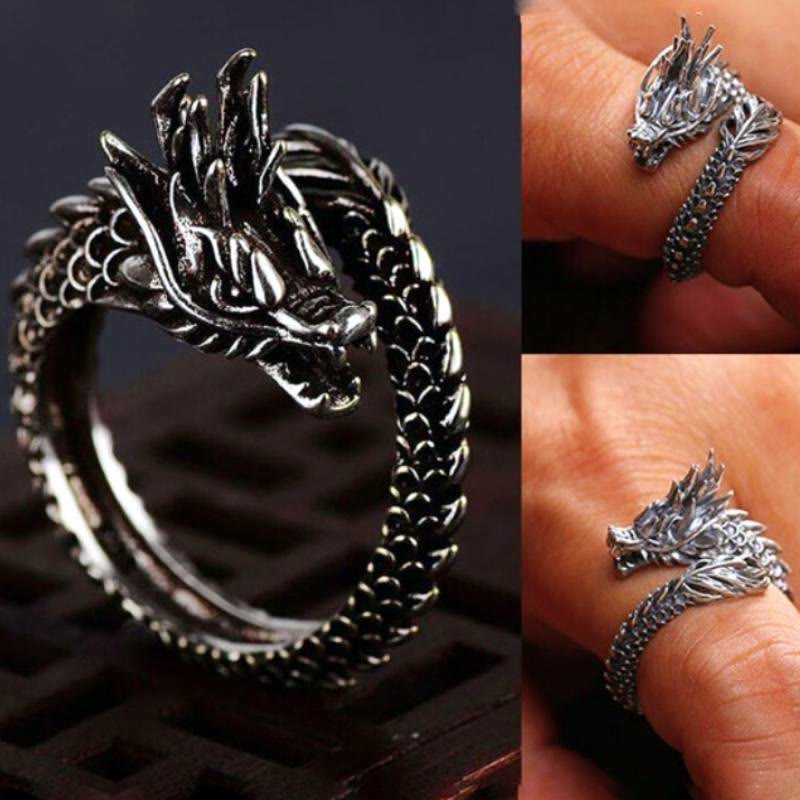 FREE Today: Vintage Dragon Wrap Open Ring - image 1